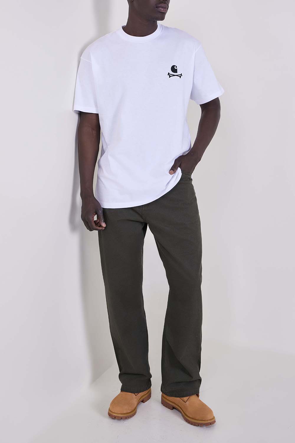 חולצת טי בגזרה משוחררת